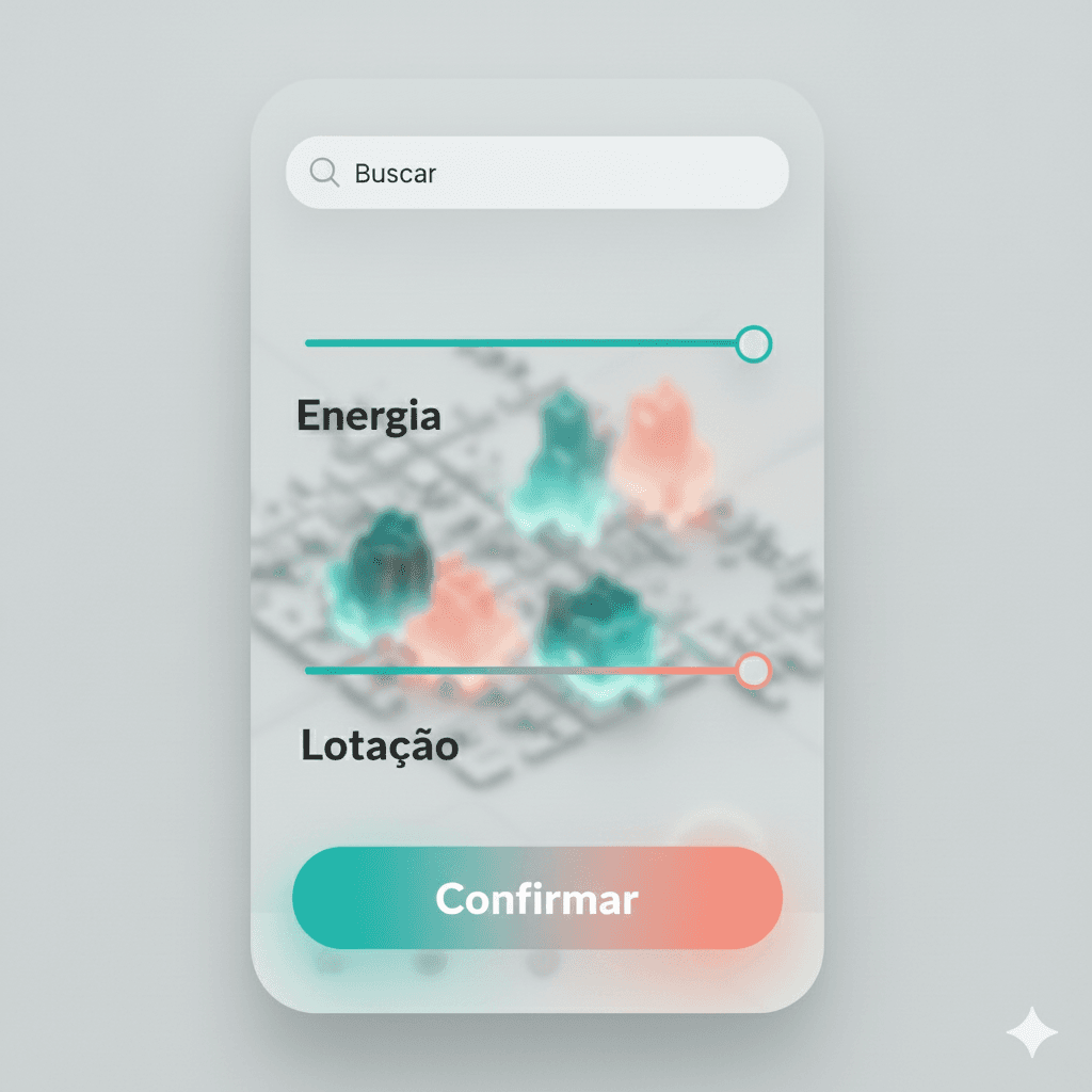 Check-in em 3 segundos